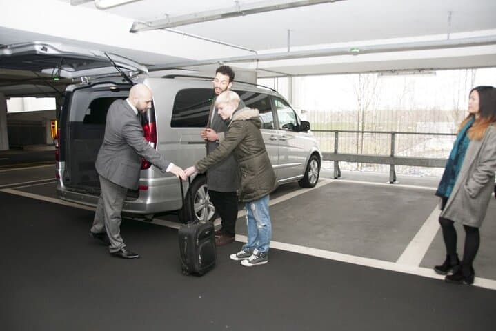 Private Transfer from Sorrento to Rome Airport or back to Rome
