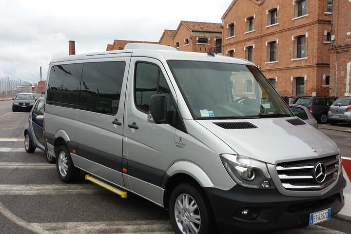 Private Transfer from Venice City to Ravenna Cruise Terminal