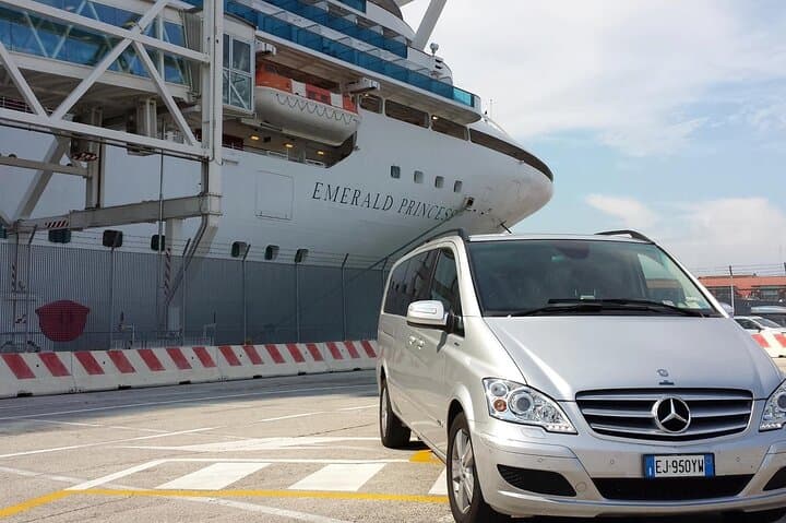 Private Transfer from Marco Polo airport (VCE) to Ravenna cruise terminal