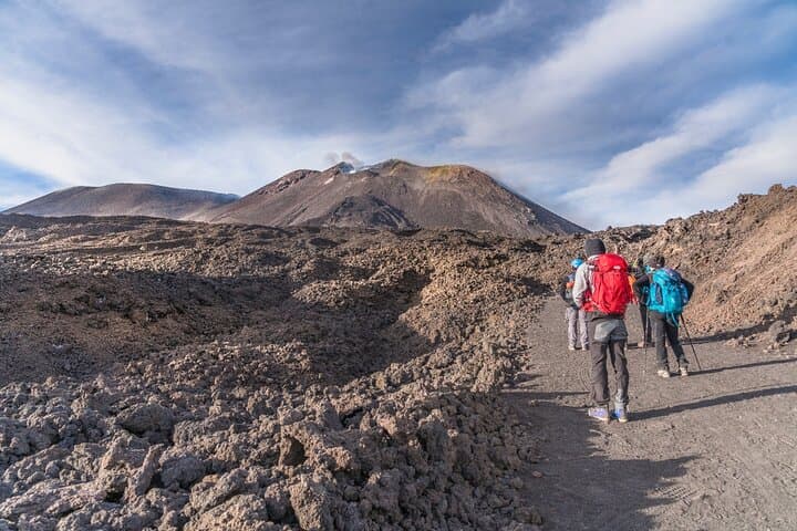 Etna Morning tour with lunch included (departure from Catania)