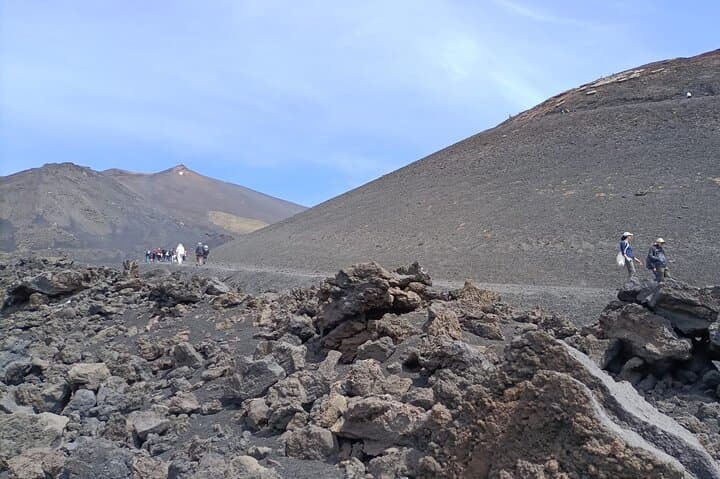 Etna Morning tour with lunch included (departure from Catania)