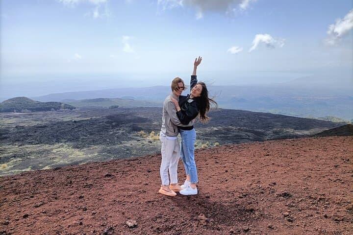 Etna Morning tour with lunch included (departure from Catania)