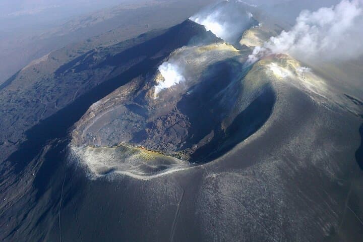 Etna Adventure Half Day From Catania