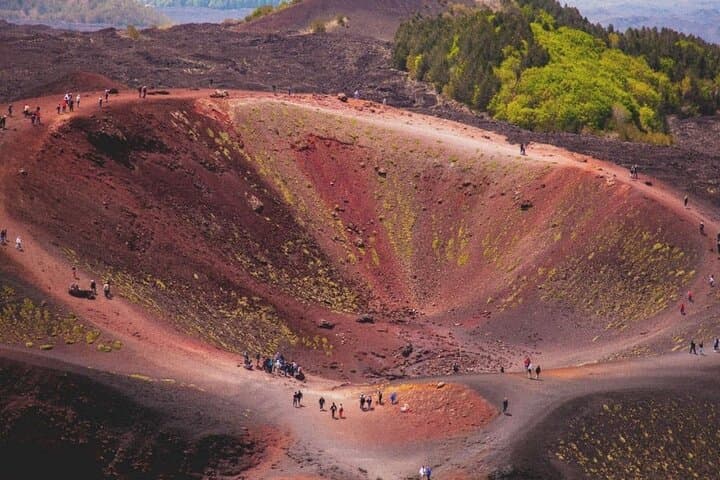 Etna Adventure Half Day From Catania