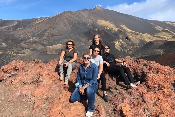 Etna Adventure Half Day From Catania
