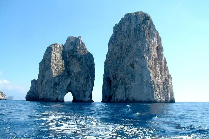 Full-Day Private Capri, Anacapri and Blue Grotto Tour from Naples
