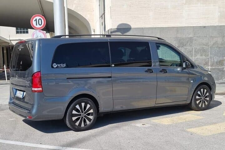Private One Way Transfer from Naples to Ravello or Scala