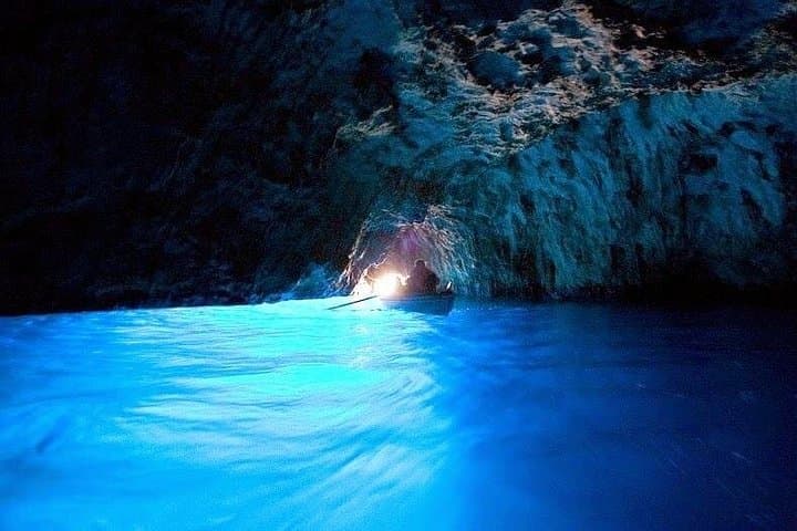 Full-Day Private Capri, Anacapri and Blue Grotto Tour from Naples