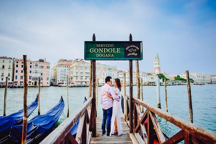 Photo shoot in Venice