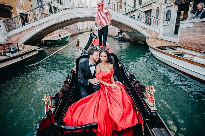 Photo shoot in Venice