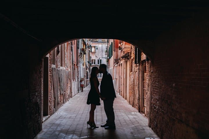 Photo shoot in Venice