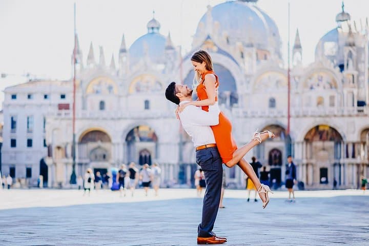 Engagement photo shoot