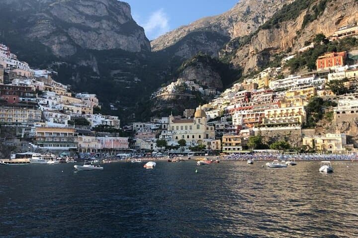 Amalfi Coast Sharing boat tour from Sorrento