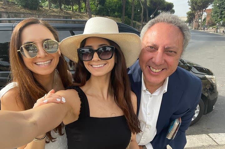 Rome Tour with Drive Guide