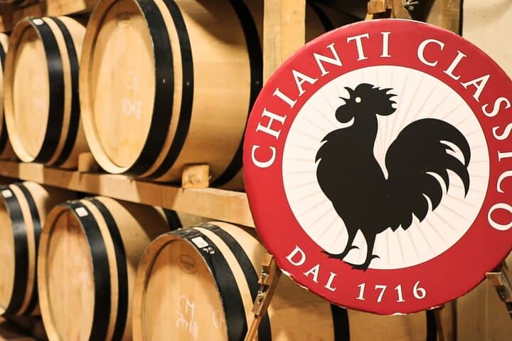 Chianti Classico famous logo