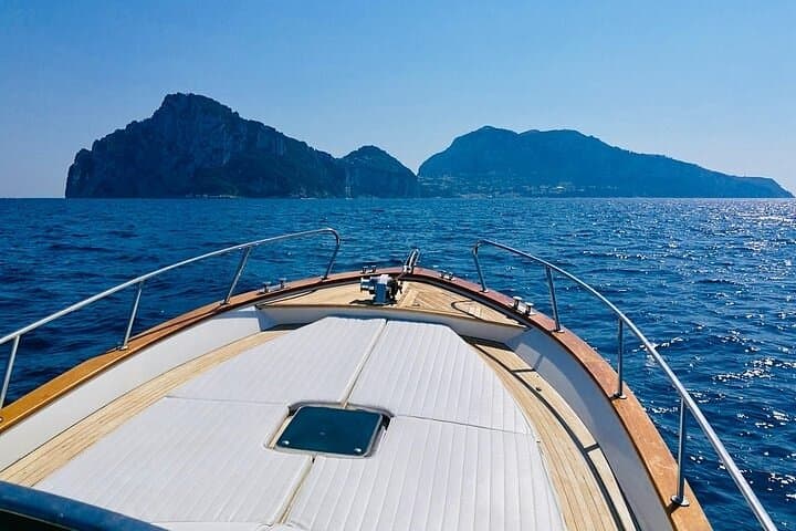 View from the boat