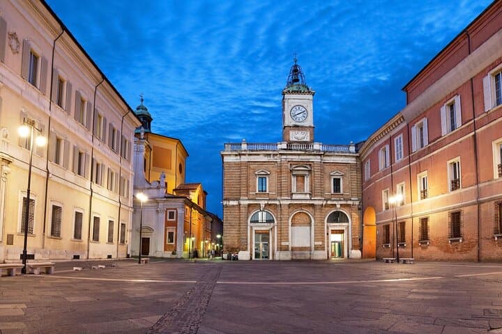 Private Transfer: Venice or Airport VCE to Cruise Port of Ravenna