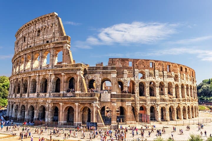 Rome Private Tour with Driver: Colosseum and Vatican in a Day