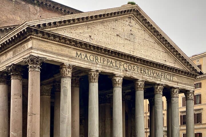 Pantheon, The Best-Preserved Roman Monument Guided Tour