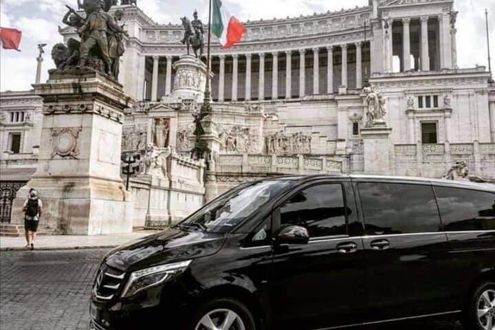 Transfers from Fiumicino/Rome to Civitavecchia