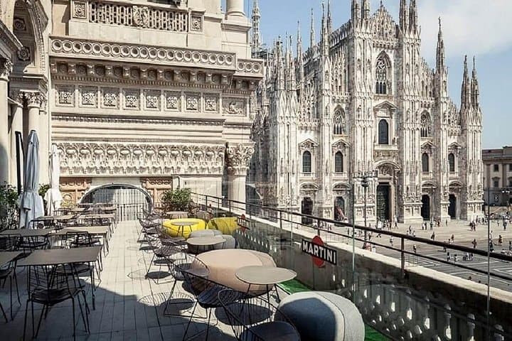 Milan Private Duomo Tour with Rooftop Terraces