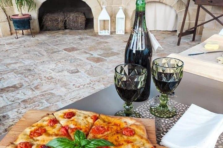 Focaccia and Wine