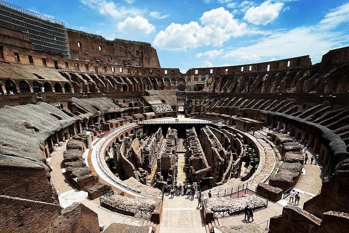 Colosseum, Underground & tour Options