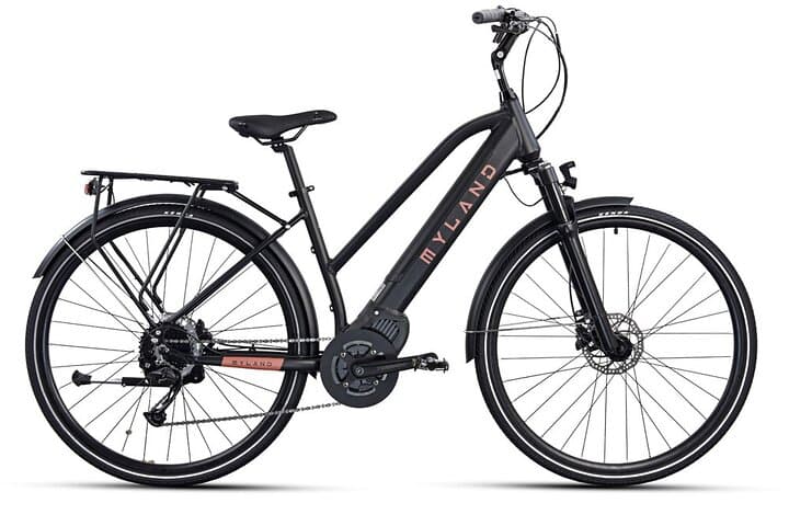 E-Trekking rental for Wine Tour Loop