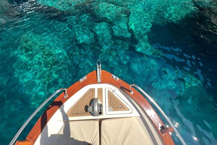 4 hour-boat tour with Blue Grotto visit Capri