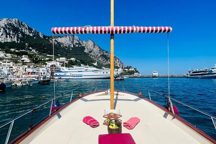 Mr Costanzo 4 hour private Capri Tour