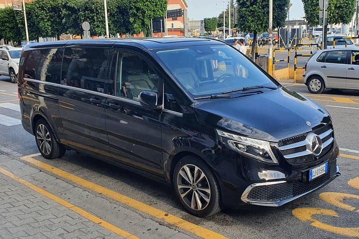 Private transfer from Rome to sorrento and amalfi coast