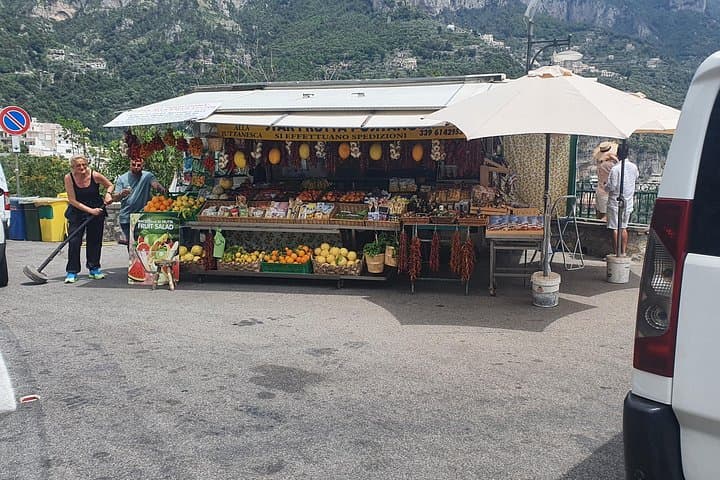 Private transfer from Rome to sorrento and amalfi coast