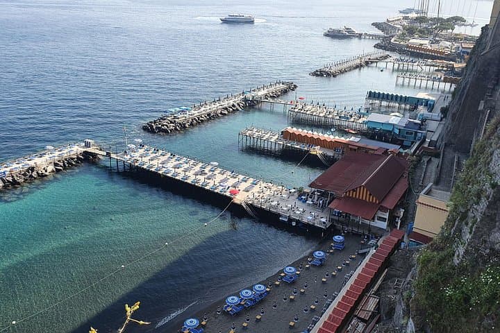 Private transfer from Rome to sorrento and amalfi coast