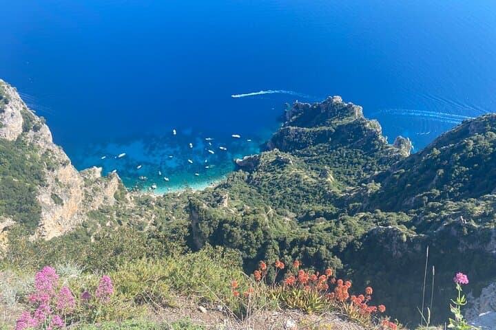Capri Private Tour with Island Boat Tour from Rome