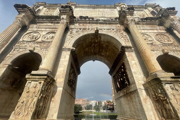 Rome Private Tour Colosseum, Baths of Caracalla and Circus Maximus VIP Entrance