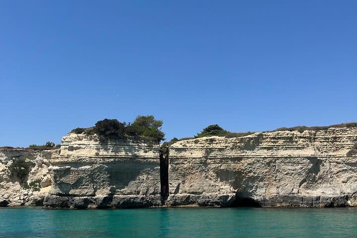 Exclusive Private Tour: San Foca - Otranto by Boat (4 Hours)!
