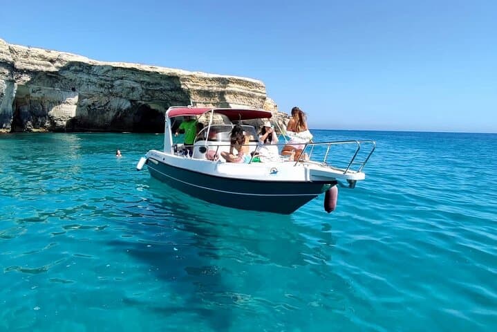 Exclusive Private Tour: San Foca - Otranto by Boat (4 Hours)!