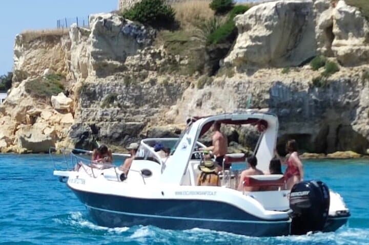 Exclusive Private Tour: San Foca - Otranto by Boat (4 Hours)!