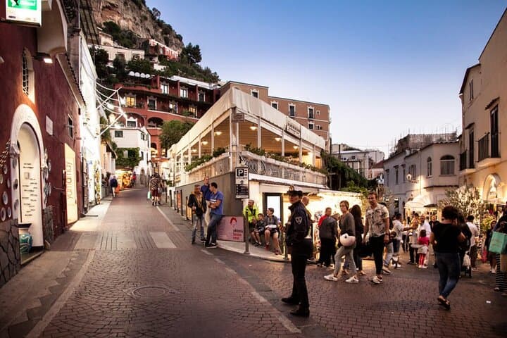 Positano center