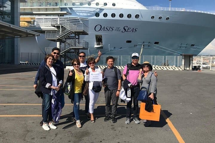 Transfer Civitavecchia port to Rome