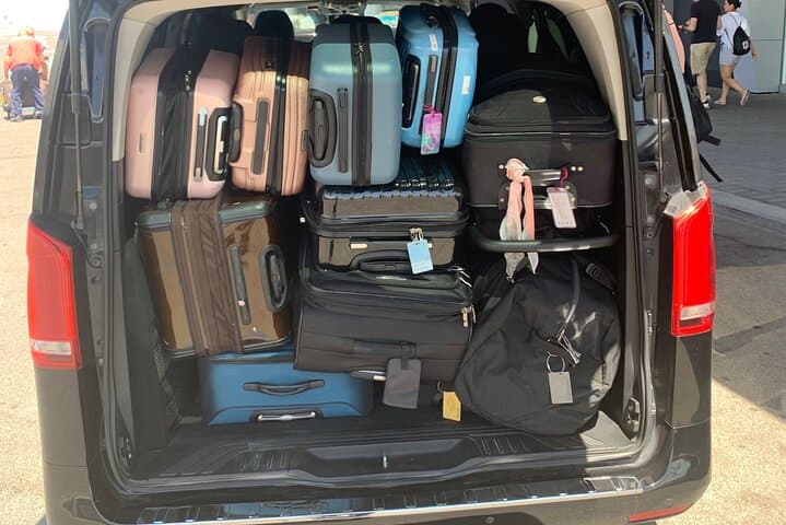 Minivan 8 pax