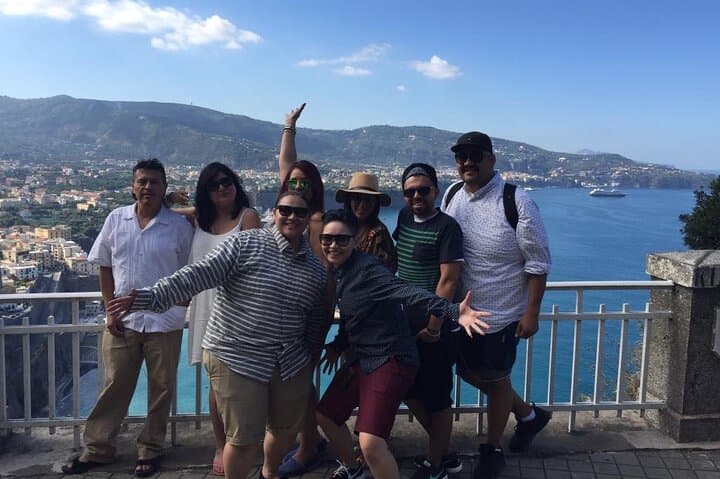Amalfi Coast Full day tour from Rome