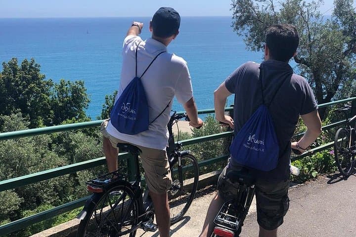 On the way to Recco