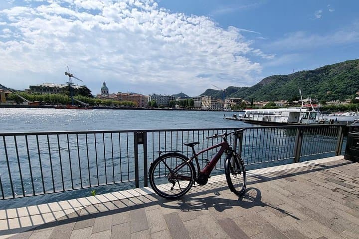 La Dolcevita E-Bike Tour - Moltrasio & Laglio