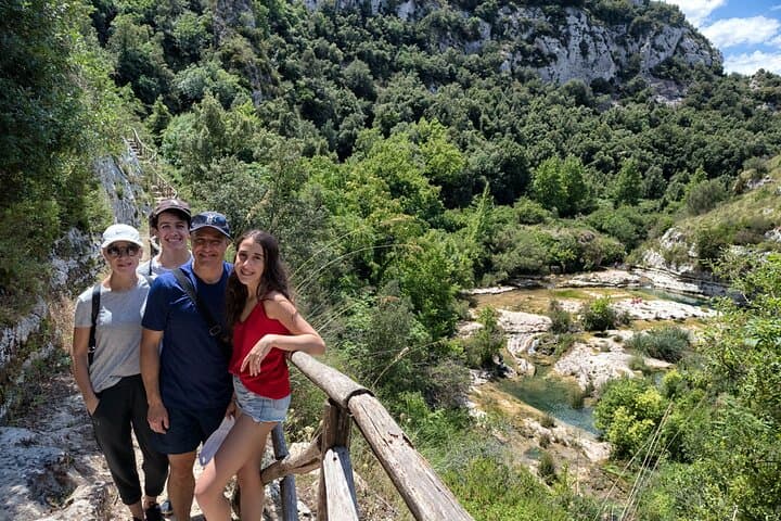 Cavagrande hiking tour