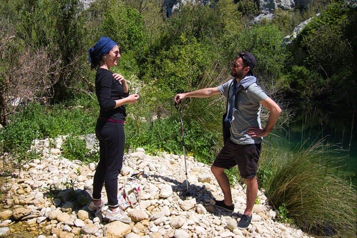 Cavagrande hiking tour