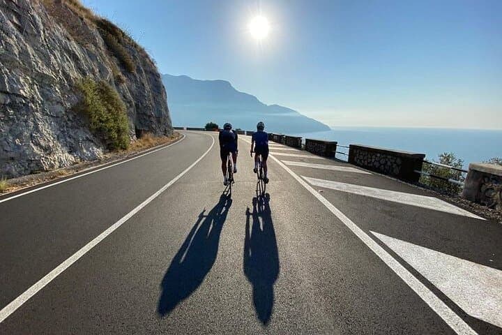 Sightseeing Bike Tour Amalfi Coast