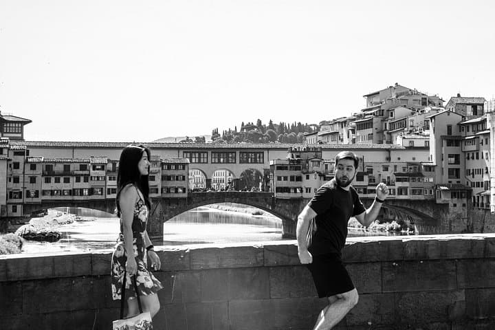 Private Photographic Experience in Florence minimum 2 people