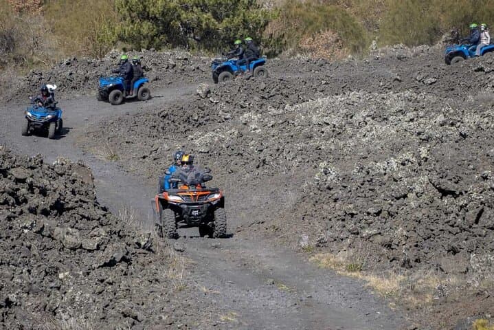 1 1/2 - 2 Hours Guided Excursion of Etna by Quad