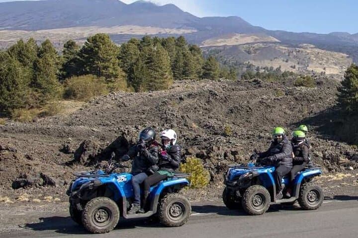 1 1/2 - 2 Hours Guided Excursion of Etna by Quad